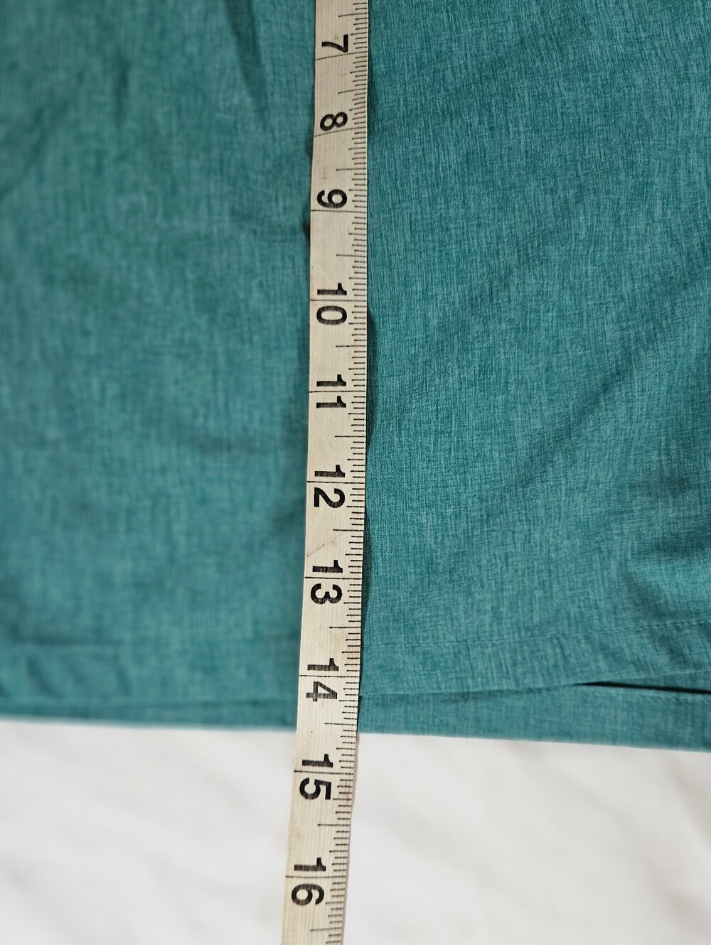 Eddie Bauer Womens Teal Green Elastic Waist Athletic Pull On Shorts Size Medium - Picture 8 of 16